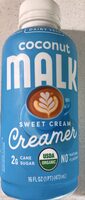 Coconut MALK sweet cream creamer