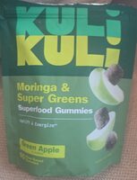 Moringa & Super Greens Superfood Gummies