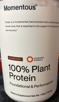 100% Plant Protein