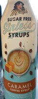 Caramel Coffee Syrup