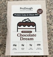 Chocolate Dream Protein Cake & Glaze Mix