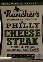 Philly Cheesesteak Smoked Sausage