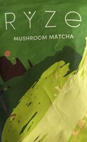 Mushroom matcha