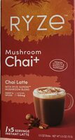 Mushroom Chai Latte