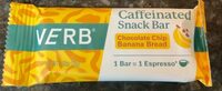 Caffeinated Energy Bar - Chocolate Chip Banana Bread