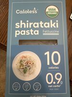 Shirtaki Pasta Fettuccine