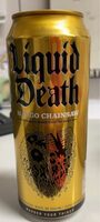 Liquid Death mango