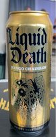 Mango Chainsaw Sparkling Water
