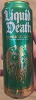 Severed Lime Flavored Sparkling Water