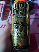 Mango Chainsaw Flavoured Sparkling Water