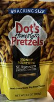Honey Mustard Seasoned Pretzel Twists