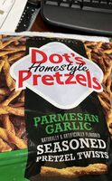 Parmesan Garlic Seasoned Pretzel Twists