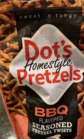 BBQ Flavored Seasoned Pretzel Twists
