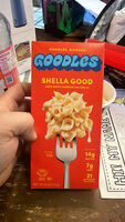 Shella Good Aged White Cheddar And Shells