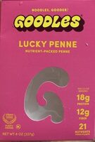 Lucky Penne Protein Pasta