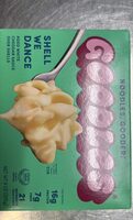 Shell We Dance Aged White Cheddar Sauce Over Shells