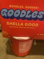 Shella Good Aged White Cheddar and Shells