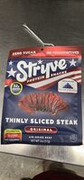 Thinly Sliced Steak
