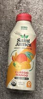 Organic brewed tea classic mango