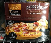 Pepperoni Rising Crust