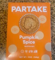 Pumpkin Spice Muffin Mix