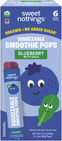 Organic Blueberry Squeezable Smoothie Pop