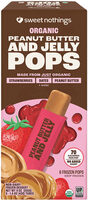 Organic Peanut Butter and Jelly Dessert Pops