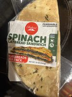 Spinach Filled Flatbread