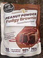 Peanut Powder Fudgy Brownie