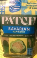 Bavarian Raw Kraut