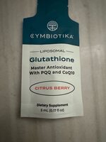 Liposomal glutathione