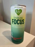 Organic Sparkling Focus Watermelon Mint