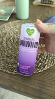 Sparkling Unwind Blackberry Lavender