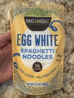 Egg White Spaghetti Noodles