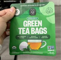 Green tea bags
