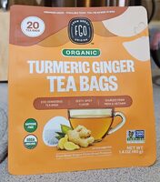 Turmeric Ginger Tea