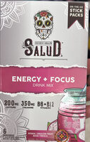 Energy + Focus Drink Mix