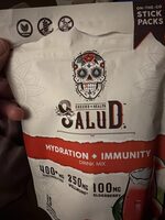 Hydration + Immunity Drink Mix Watermelon Margarita