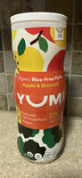 Organic Rice-Free Puffs Apple & Broccoli