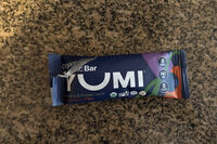 Organic Bar Blueberry & Purple Carrot