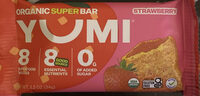 Strawberry Organic Super Bar