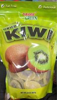 Dried kiwi