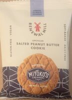 Salted Peanut Butter Cookie