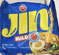 Ramen mild noodle soup