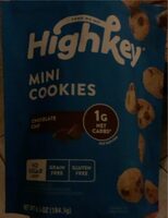 Chocolate Chip Mini Cookies