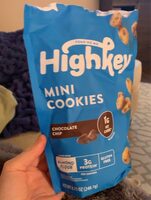 Chocolate Chip Mini Cookies