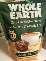 Zero Calorie Sweetener Allulose & Monk Fruit