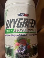 Oxy Greens Daily Super Greens Forest Berries
