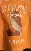 Skinny dipped almonds pumpkin spice