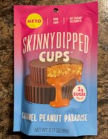Skinny dipped cups